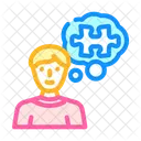 Problem Solving Business Icon