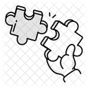 Problem Solving Collaboration Cooperation Icon