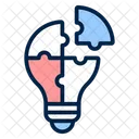 Problem Solving Lightbulb Icon