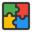 Problem Solving Solution Puzzle Icon