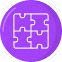 Problem Solving Solution Puzzle Icon