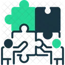 Solution Puzzle Strategy Icon
