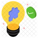 Problem Solving Solution Puzzle Icon