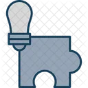 Solution Puzzle Strategy Icon