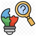 Solution Puzzle Strategy Icon