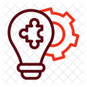 Problem Solving Solution Puzzle Icon