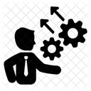 Problem Solving Work Workshop Icon