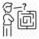 Problem Solving Challenge Complexity Icon