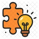 Problem Solving Solution Puzzle Icon