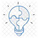 Puzzle Jigsaw Solution Icon