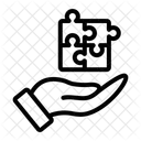 Solution Puzzle Strategy Icon
