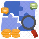 Problem Solving Brainteaser Puzzle Piece Icon