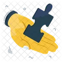 Problem Solving Brainteaser Puzzle Piece Icon
