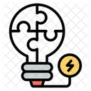 Problem Solving Idea Innovation Icon