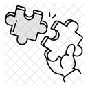Problem Solving Collaboration Cooperation Icon