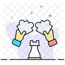 Problem Solving Decision Making Teamwork Icon