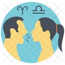 Horoscope Zodiac Love Icon