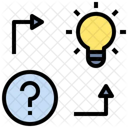 Problem Solving Idea  Icon