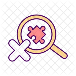 Problem solving issues  Icon