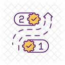Problem solving progress  Icon