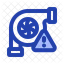 Spare Part Danger Simple Icon