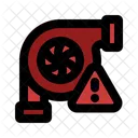 Spare Part Danger Simple Icon
