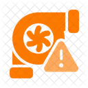 Spare Part Danger Simple Icon
