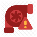 Spare Part Danger Simple Icon