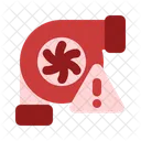 Spare Part Danger Simple Icon