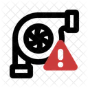 Spare Part Danger Simple Icon