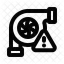 Spare Part Danger Simple Icon