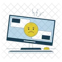 Problema de computador  Ícone