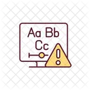 Problema de otimização de aprendizagem  Ícone