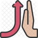 Problema de redireccionamiento  Icono