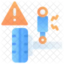 Problemas De Choque Suspension Choque Icon