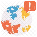 Problema global  Ícone