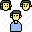 Problema Dos Pais Pai Social Icon