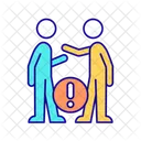 Problems in communication  Icon