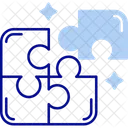 Problemsolving Brain Teaser Challenge Icon
