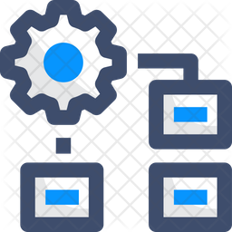 Procedure Icon - Download in Dualtone Style