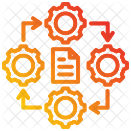 Procedure Icon - Download in Gradient Style