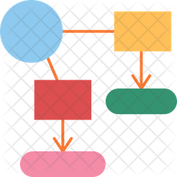 Procedure Icon - Download in Flat Style