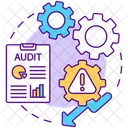 Procedures Audit Icon