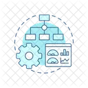 Sop Procedures Hierarchy Structure Icon