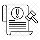 Procès  Icône