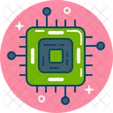 Procesador CPU Componentes Icono