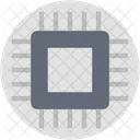 Procesador Chip Integrado Icon