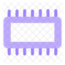 Procesador Circuito Microprocesador Icon