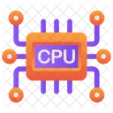 Cpu Procesador Chip Icono