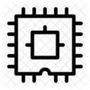 Procesador Cpu Chip Icono
